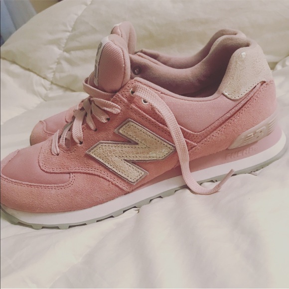 New Balance Shoes - New Balance 574 - shattered pearl/pink